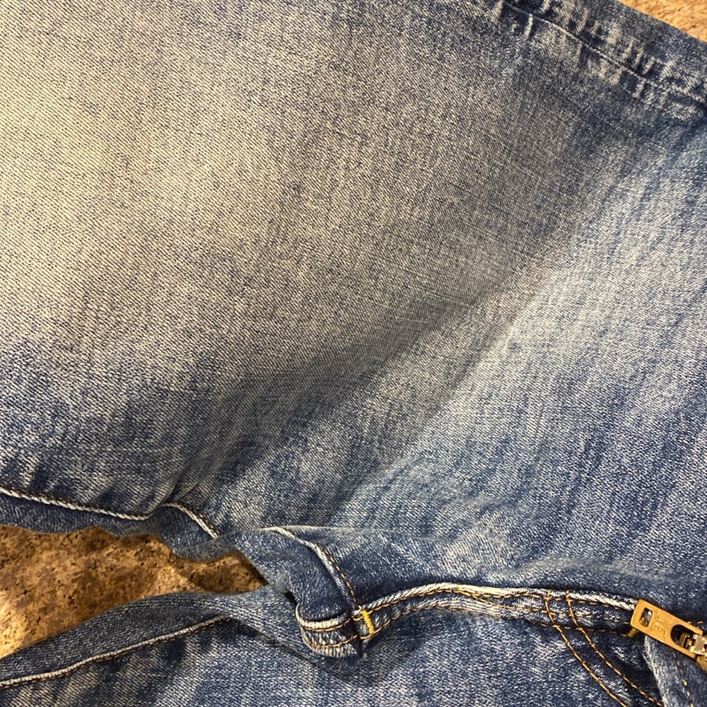 American Eagle Airflex+ Slim Blue Jeans Tag Says 33x30 - Picture 17 of 17